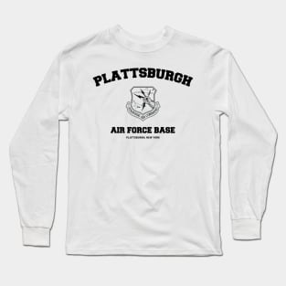 Plattsburgh Air Force Base Long Sleeve T-Shirt